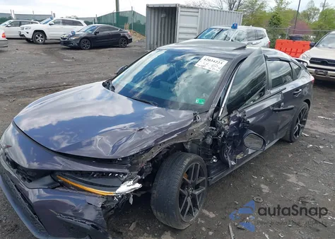 2022 Honda Civic Sport Touring from USA, damaged, VIN 19XFL1H84NE014855